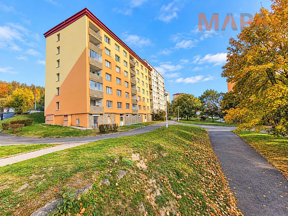 Prodej bytu 2+1 60 m², Chomutov – fotka 1 z 3
