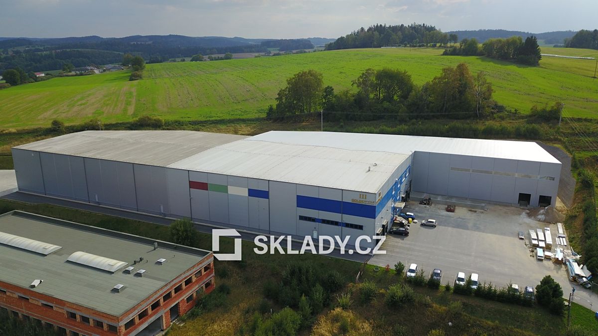 Pronájem skladového prostoru 800 m², Pelhřimov – fotka 1 z 3