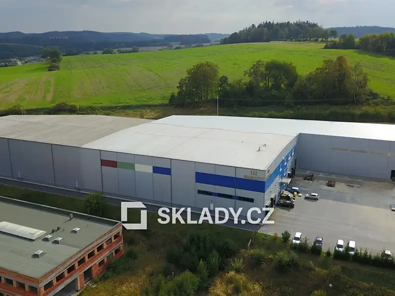 Pronájem skladového prostoru 800 m², Pelhřimov – náhled fotky 1