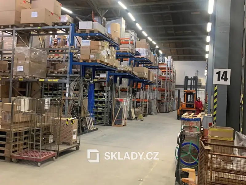 Pronájem skladového prostoru 2700 m², Plzeň – náhled fotky 2