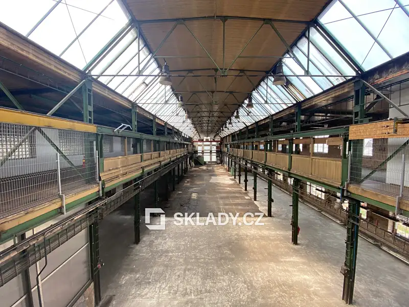 Pronájem skladového prostoru 1520 m², Ústí nad Labem – náhled fotky 2