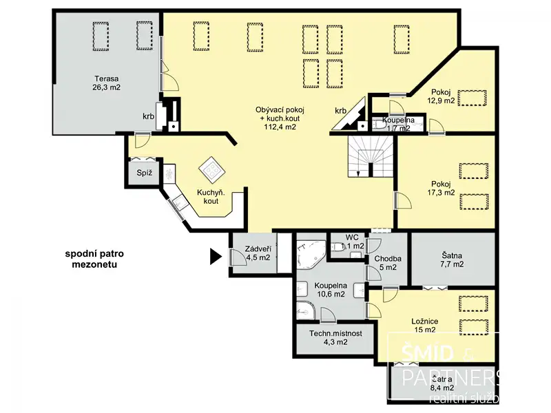 Prodej bytu 5+kk 245 m², Plzeň – náhled fotky 2