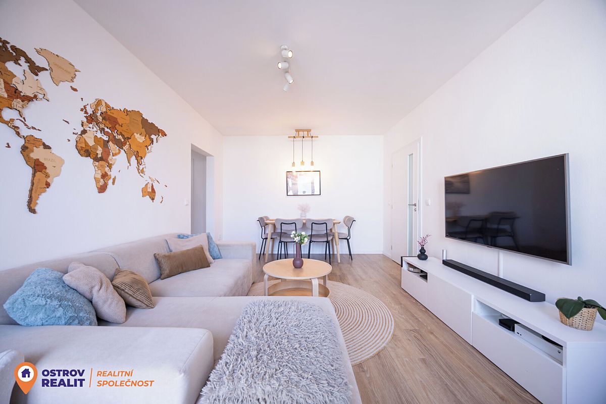 Prodej bytu 3+1 72 m²