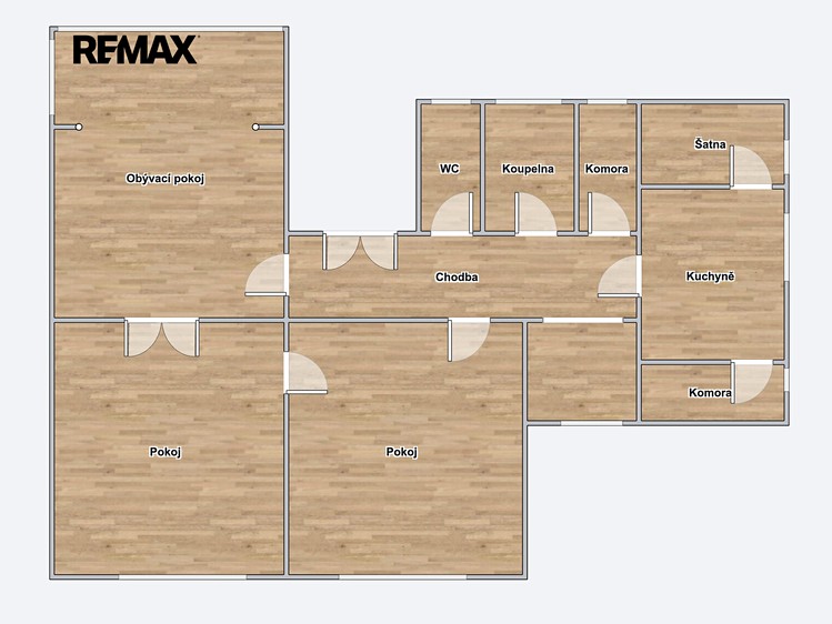 Pronájem domu, 150 m² (27 z 27)