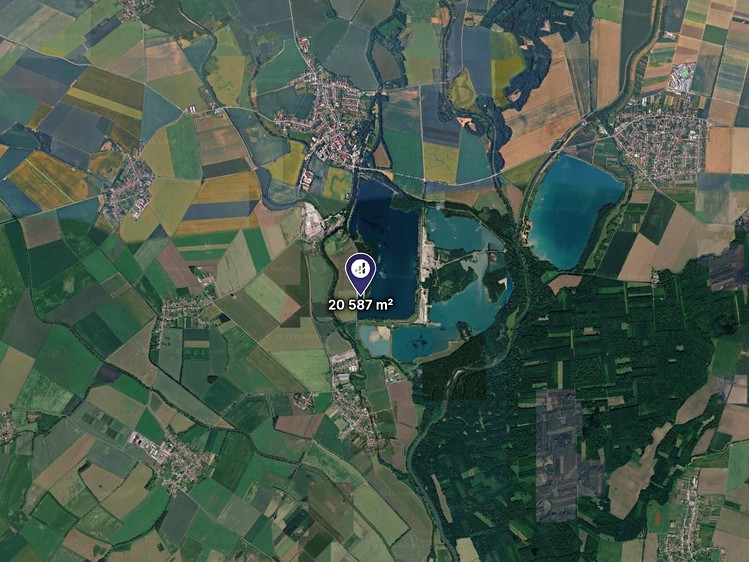 Prodej pozemku, 9 007 m² (2 z 3)