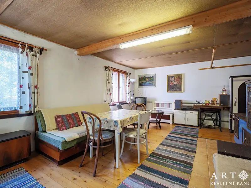 Prodej chalupy 78 m², pozemek 1 m², Velenov – náhled fotky 3
