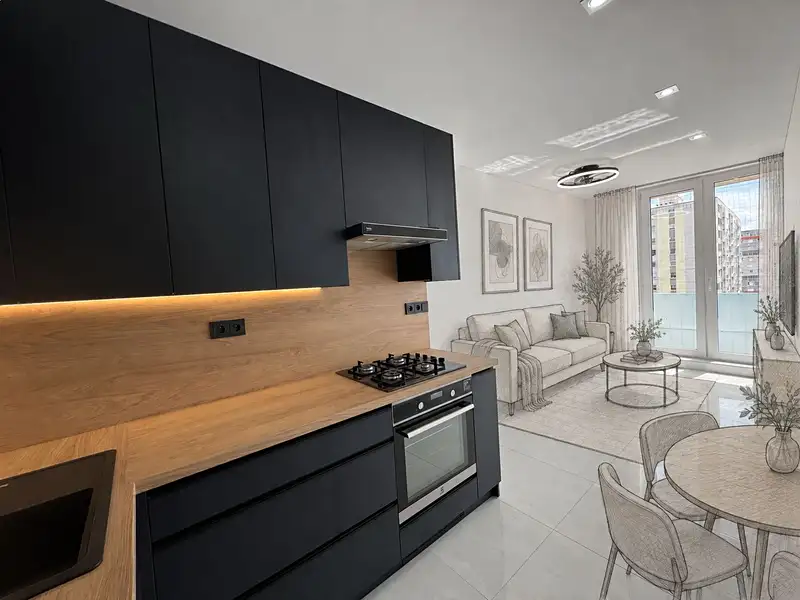 Pronájem bytu 3+kk 65 m², Praha – náhled fotky 1