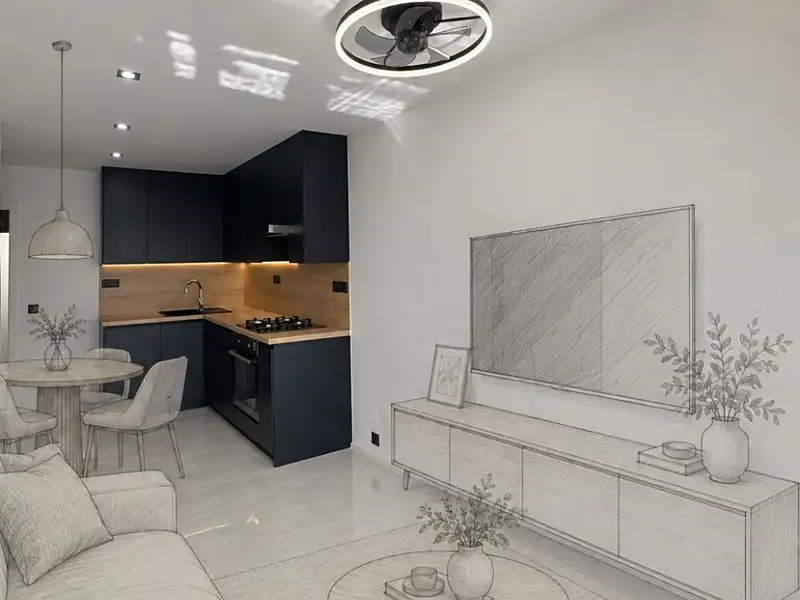 Pronájem bytu 3+kk 65 m², Praha – náhled fotky 2