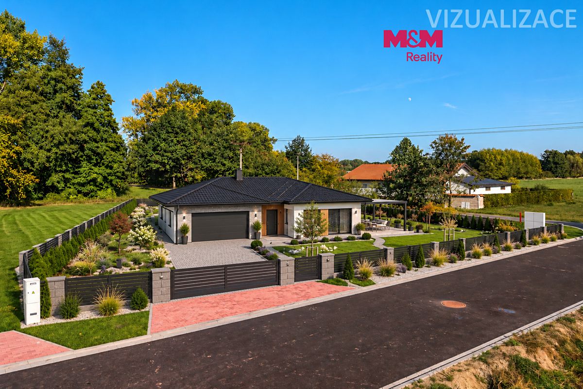 Prodej stavebního pozemku 899 m², Hrobice – fotka 1 z 3