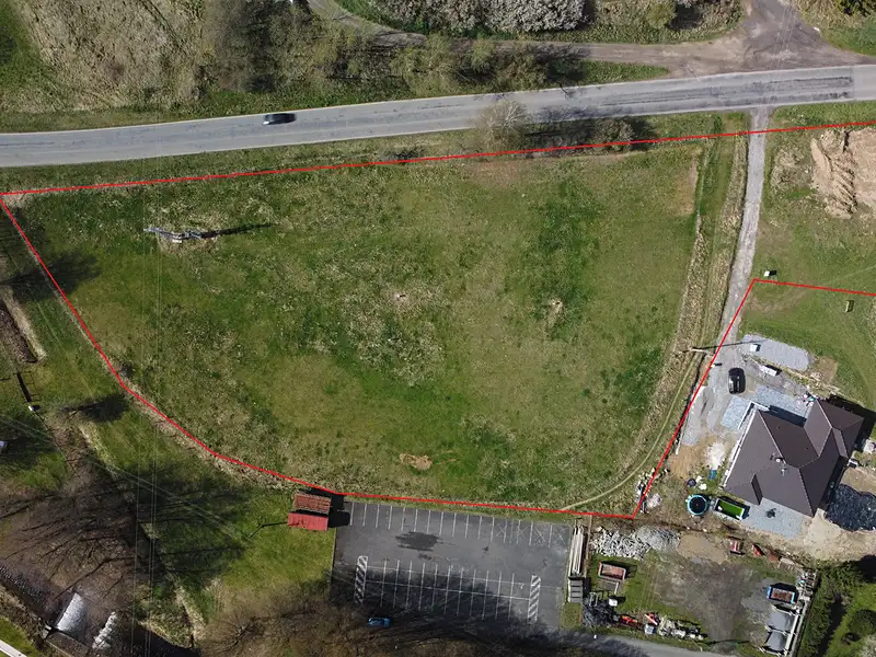 Prodej stavebního pozemku 8515 m², Kolinec – náhled fotky 2