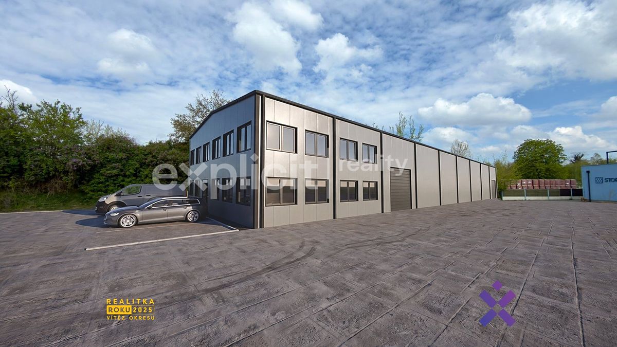 Pronájem skladového prostoru 1044 m², Kunovice – fotka 1 z 3