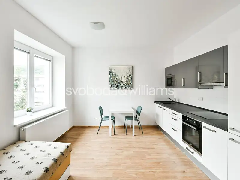 Pronájem bytu 1+kk 30 m², Praha – náhled fotky 2