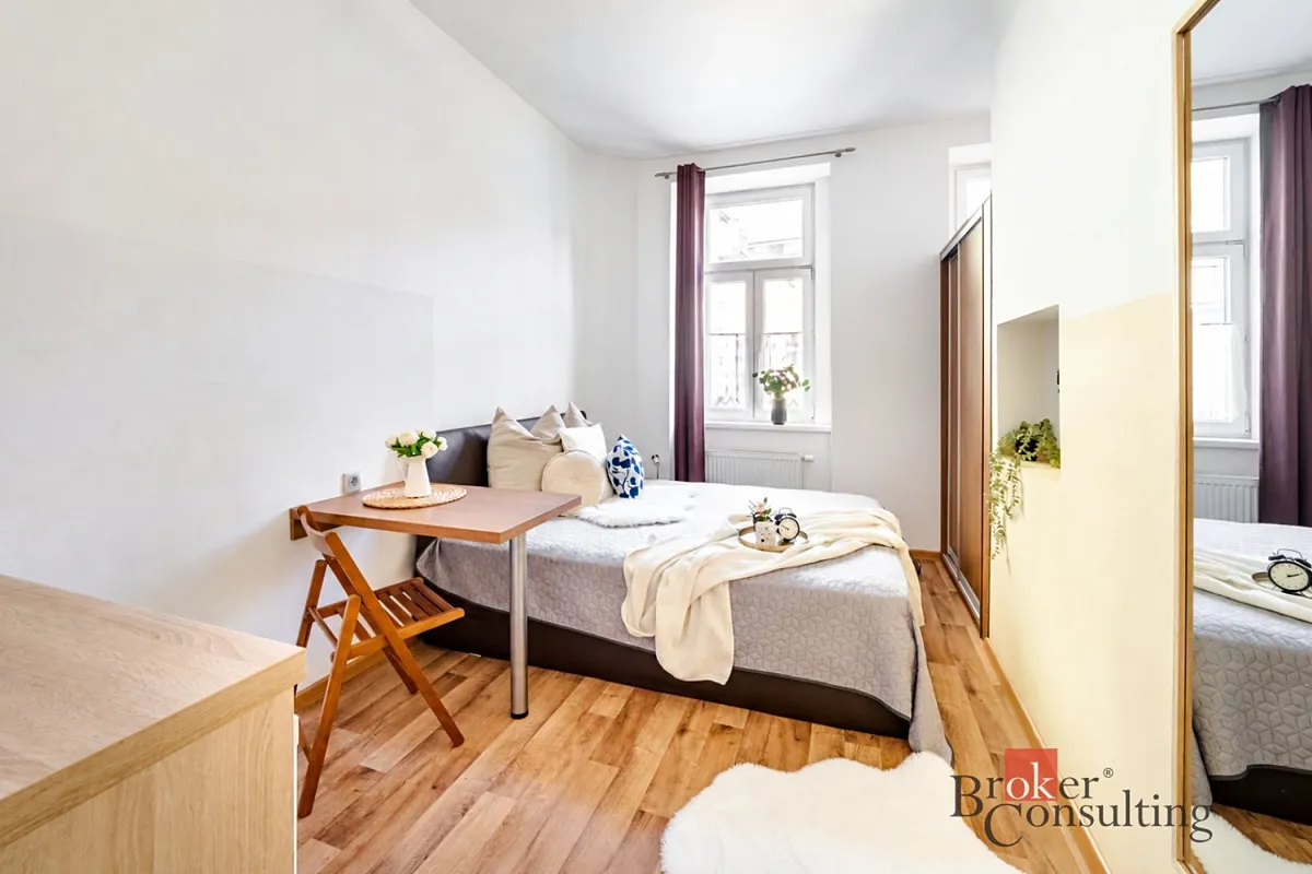 Prodej bytu 1+1 44 m²