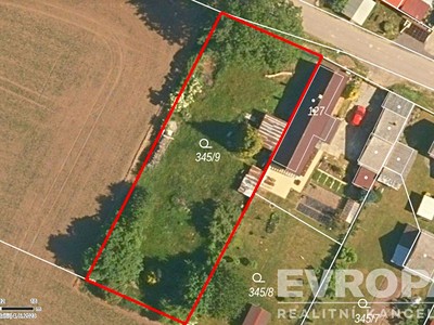 Prodej  stavebního pozemku 1 168 m²