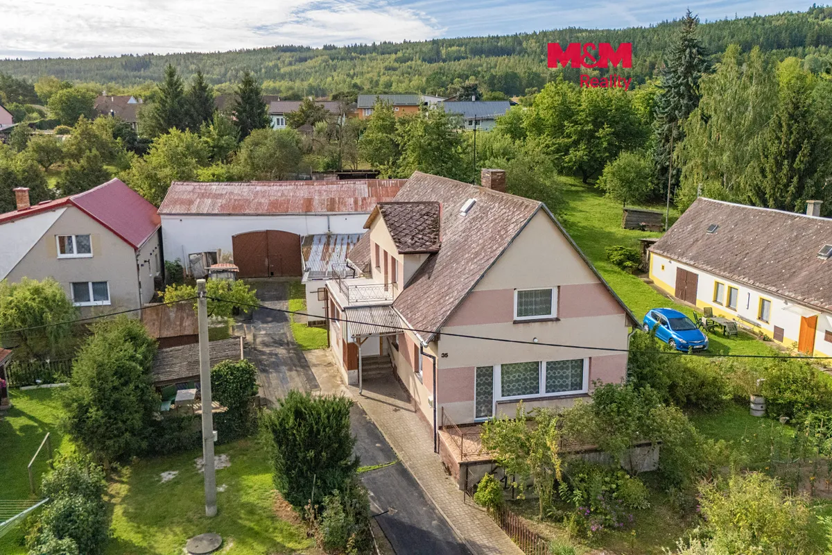 Prodej rodinného domu 170 m², pozemek 1474 m²