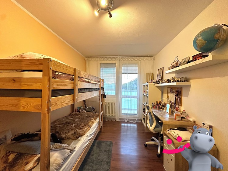 Pronájem bytu 3+kk, 63 m² (3 z 13)