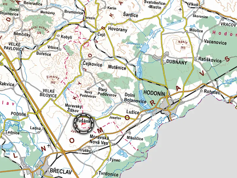 Prodej pole 6063 m², Prušánky – náhled fotky 3