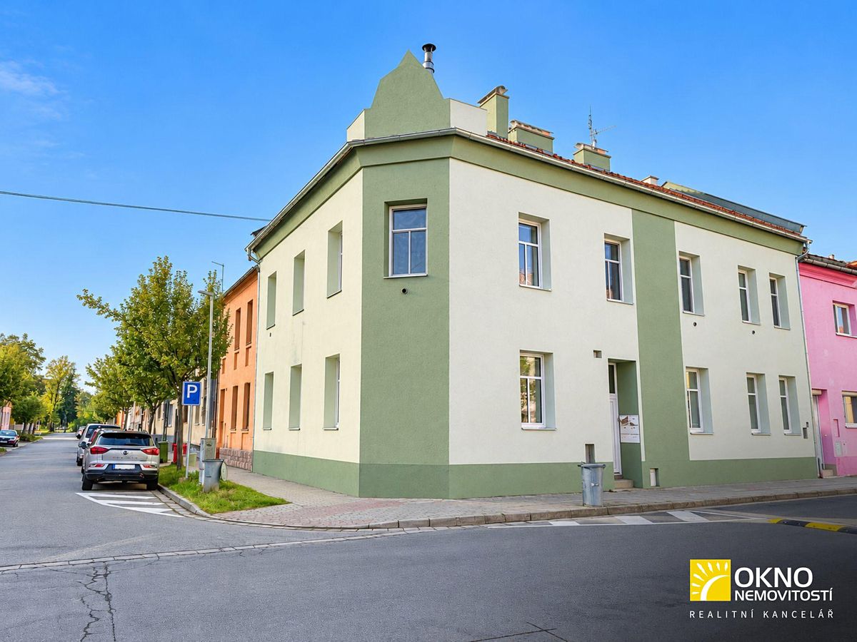 Pronájem bytu 1+1 32 m²