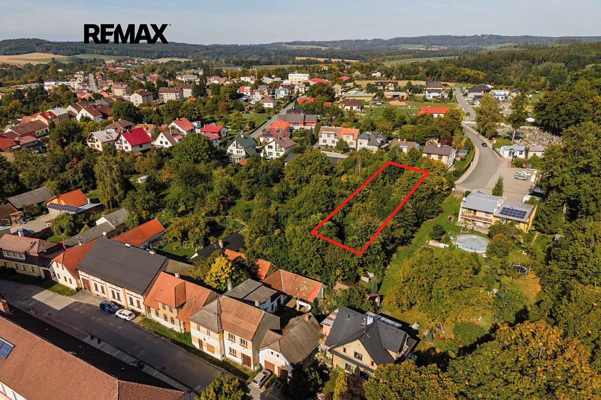 Prodej stavebního pozemku 900 m²