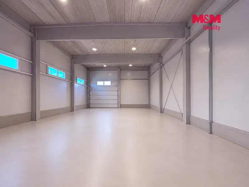 Pronájem skladového prostoru 1049 m², Strančice – náhled fotky 3