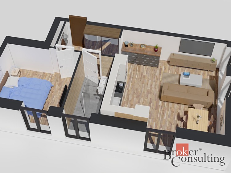 Wohnung 2+kk zum Kauf, 47 m² (19 von 28)