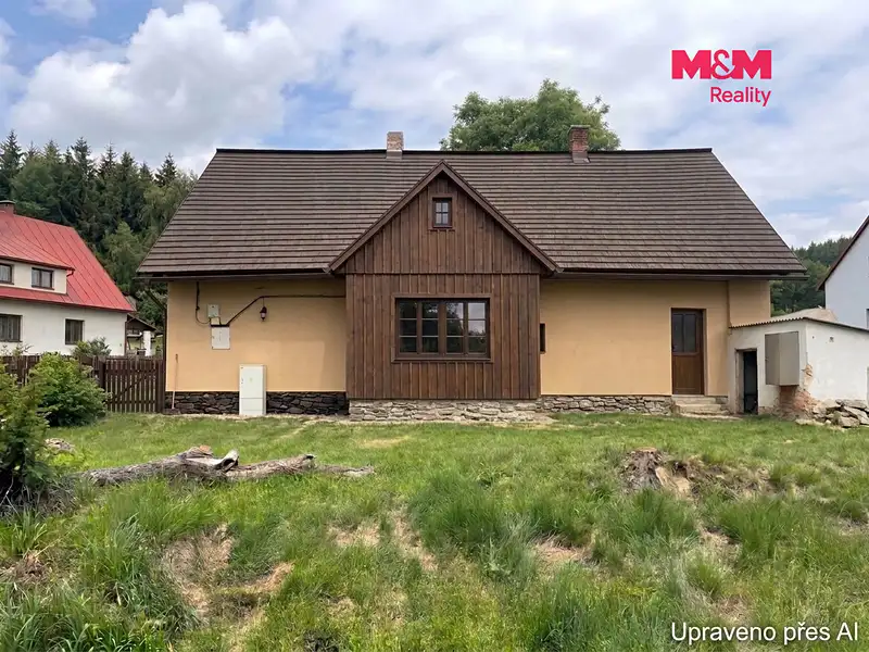 Prodej chalupy 90 m², pozemek 815 m², Dřešín – náhled fotky 2