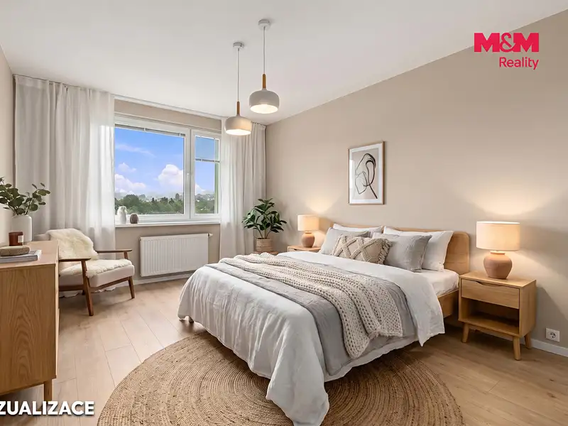 Prodej bytu 2+1 58 m², Jílové – náhled fotky 3