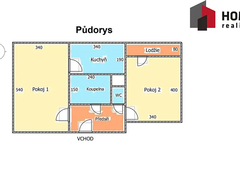 Prodej bytu 2+1 50 m², Ostrava – náhled fotky 3