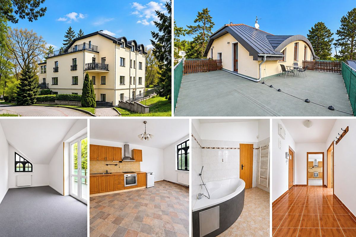 Prodej bytu 2+kk 44 m², Jíloviště – fotka 1 z 3