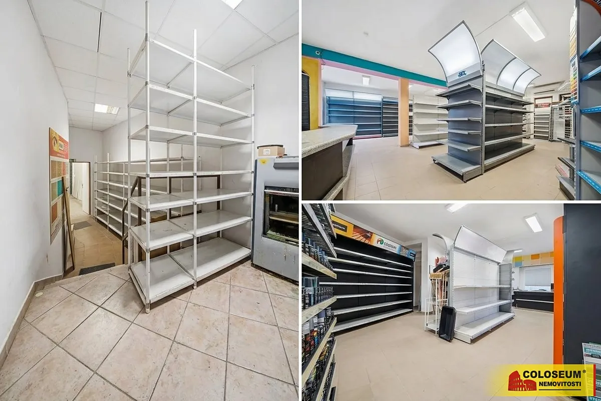 Prodej obchodního prostoru 350 m²
