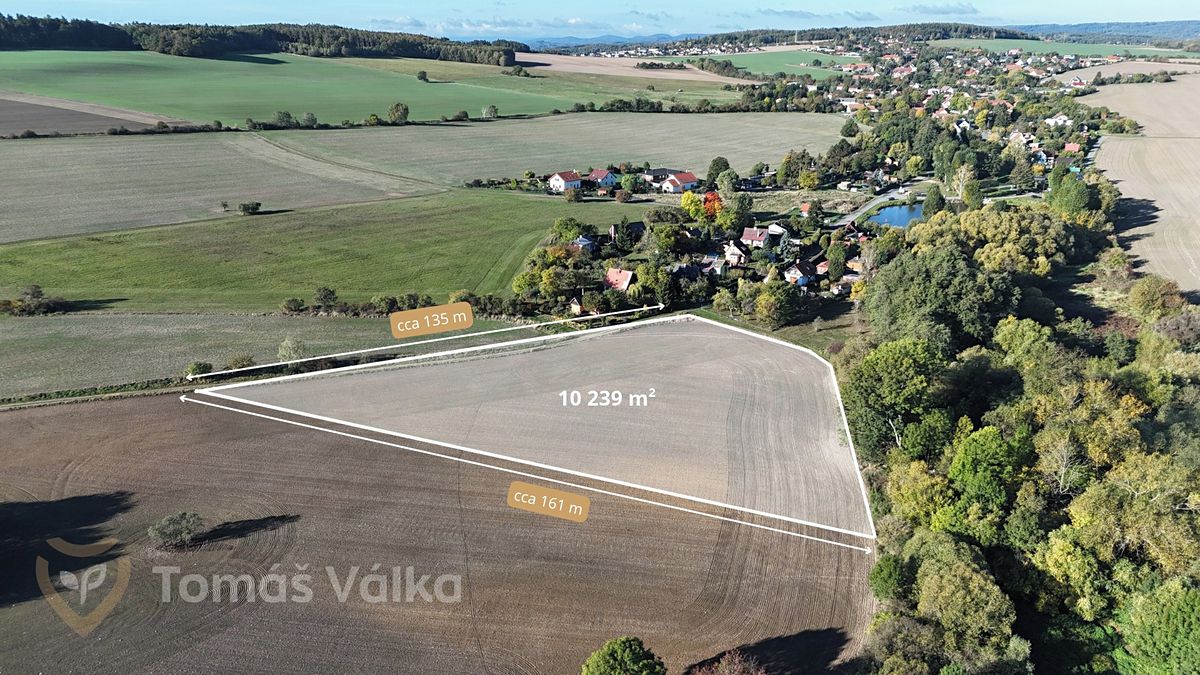 Prodej pole 10239 m², Zahořany – fotka 1 z 3