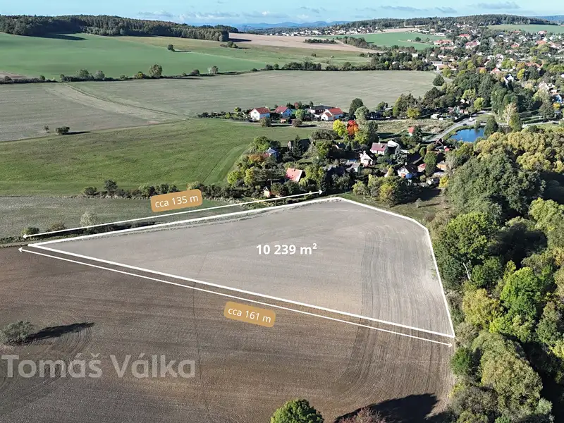 Prodej pole 10239 m², Zahořany – náhled fotky 1