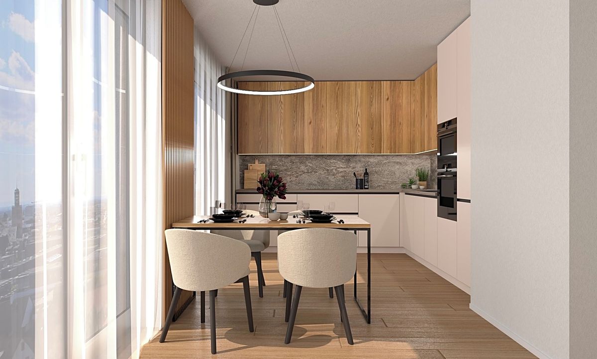 Prodej bytu 1+kk 36 m², Pardubice – fotka 1 z 3