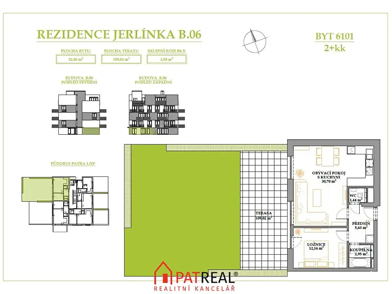 Prodej bytu 2+kk 162 m², Brno – náhled fotky 2