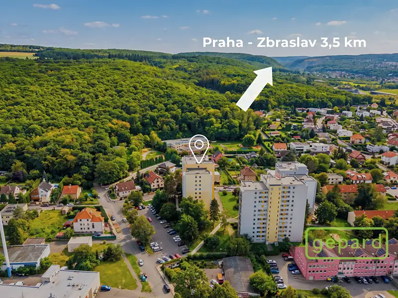 Prodej bytu 2+kk 47 m², Praha – náhled fotky 1