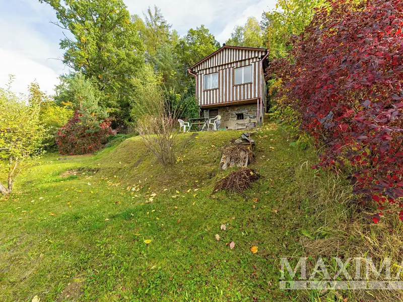Prodej chaty 24 m², pozemek 344 m², Rapotín – náhled fotky 1