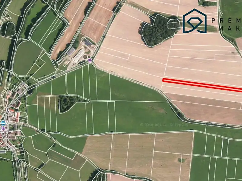 Prodej pole 4161 m², Kasejovice – náhled fotky 1