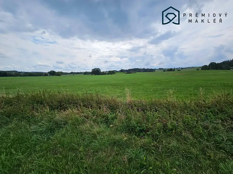 Prodej louky 5607 m², Kasejovice – náhled fotky 3