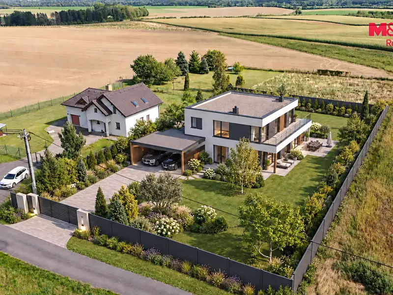 Prodej stavebního pozemku 1692 m², Klimkovice – náhled fotky 2