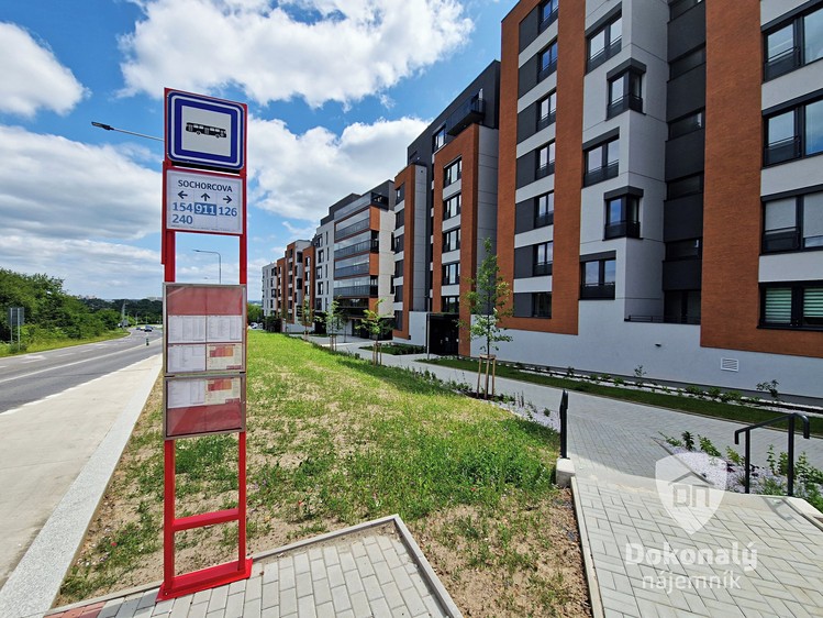 Pronájem bytu 1+kk, 34 m² (23 z 23)