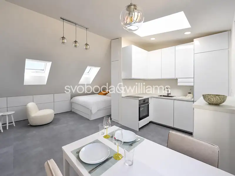 Pronájem bytu 1+kk 31 m², Praha – náhled fotky 3