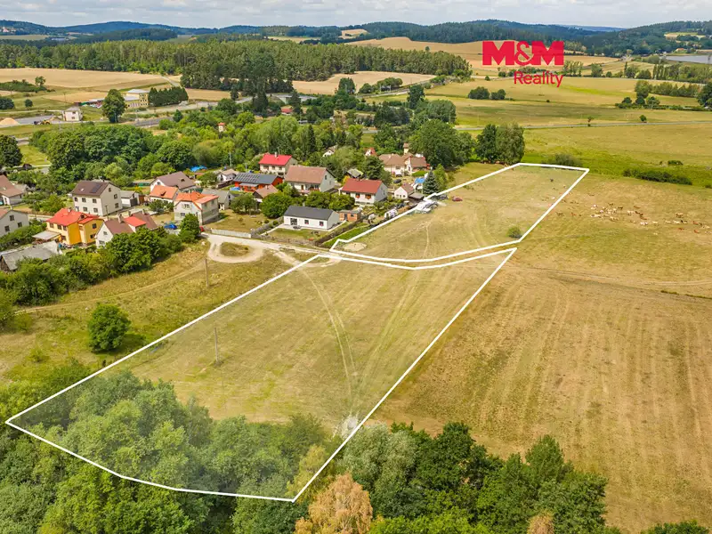 Prodej stavebního pozemku 11235 m², Olšany – náhled fotky 1