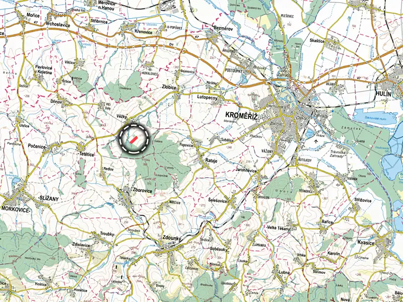 Prodej pole 29548 m², Věžky – náhled fotky 3