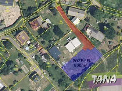 Prodej pozemku, 900 m² (2 z 9)