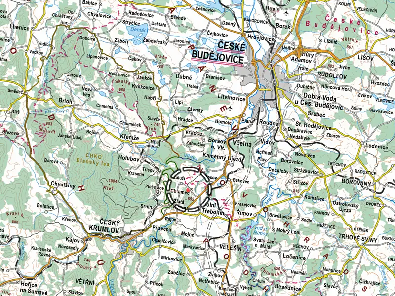 Prodej pole 38130 m², Chlumec – náhled fotky 3