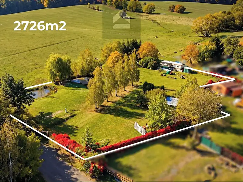 Prodej stavebního pozemku 2726 m², Všeruby – náhled fotky 1