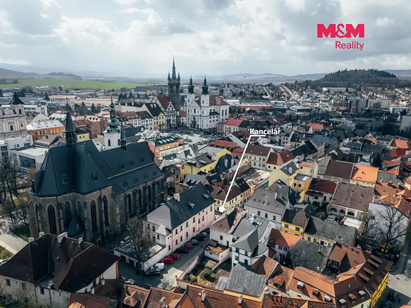 Pronájem kanceláře 66 m², Klatovy – náhled fotky 2