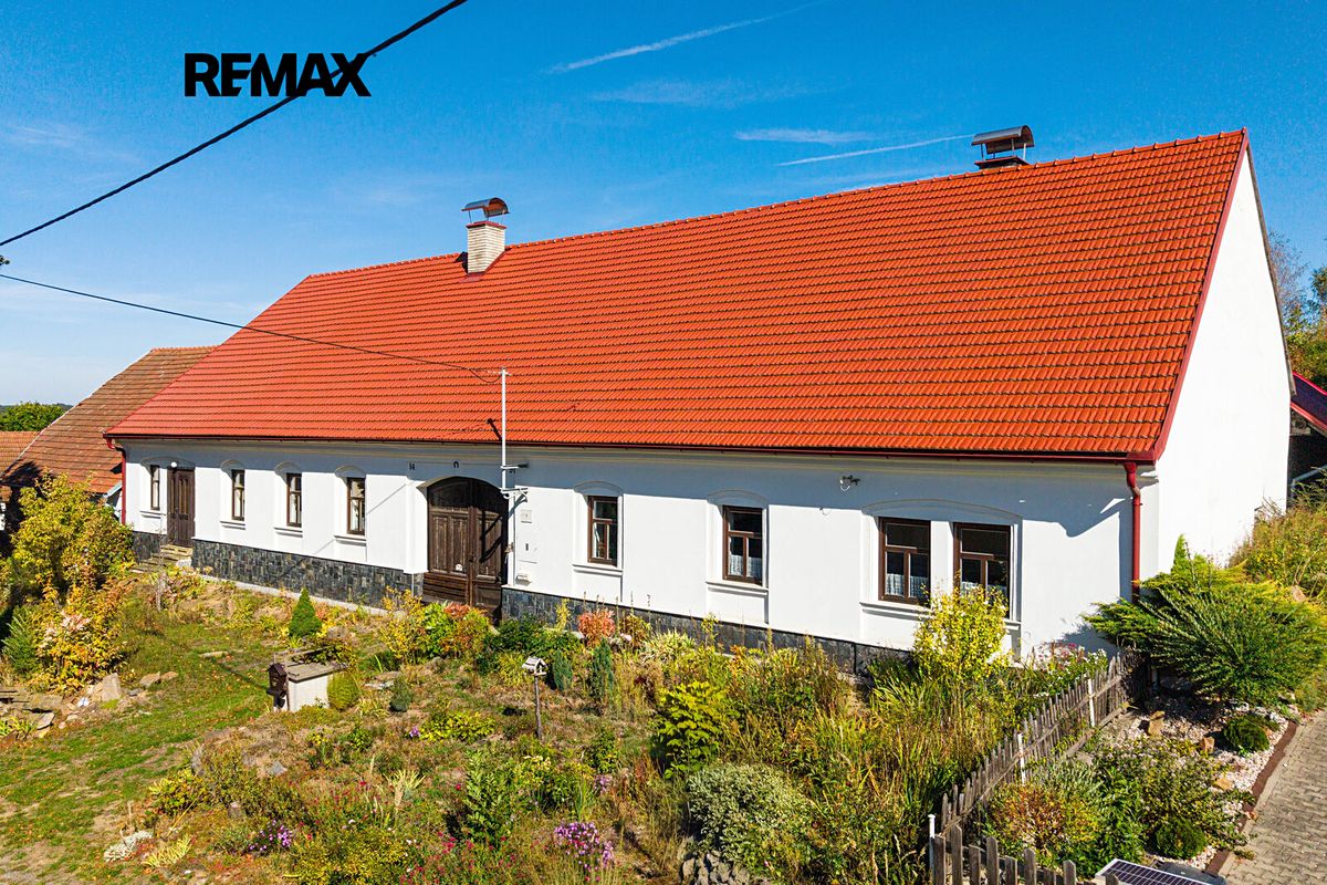 Prodej chalupy 330 m², pozemek 1643 m², Sklené nad Oslavou – fotka 1 z 3