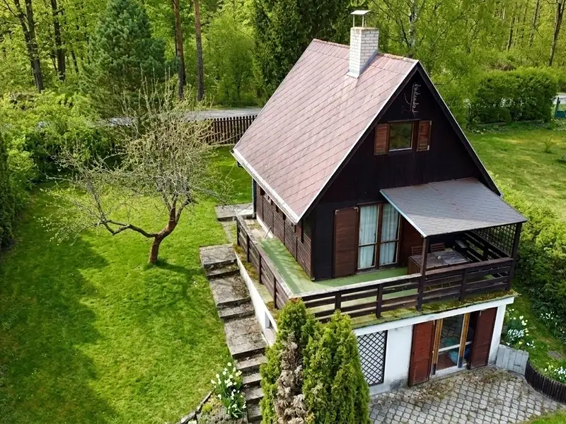 Prodej chaty 100 m², pozemek 399 m², Roztoky – náhled fotky 2