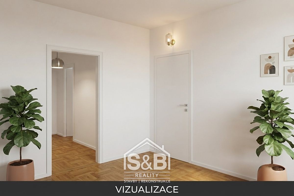 Prodej bytu 3+1 74 m², Krásná Lípa – fotka 1 z 3